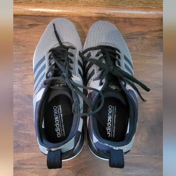 Adidas Neo Men's Army Cloud Foam Size 10.5 Tennis Shoe - Picture 4 of 10